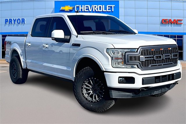 Used 2019 Ford F150 Lariat w/ Equipment Group 502A Luxury