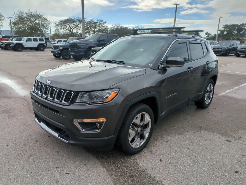 Used 2020 Jeep Compass Limited image 10