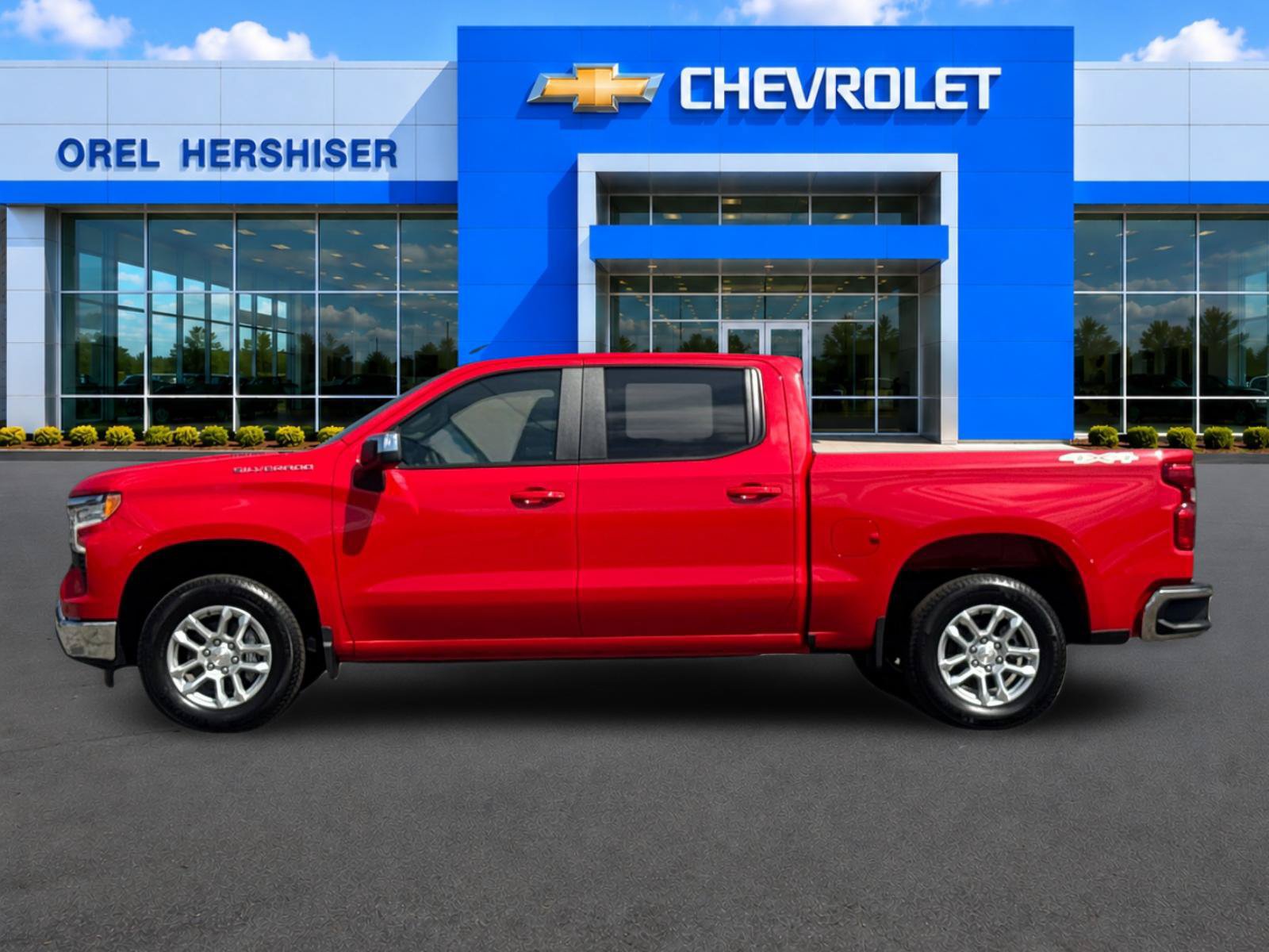 New 2026 Chevrolet Silverado 1500 LT AWD/4WD image 7
