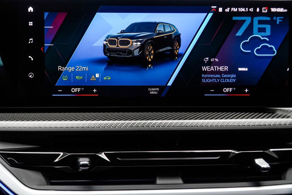Used 2023 BMW XM AWD/4WD image 36