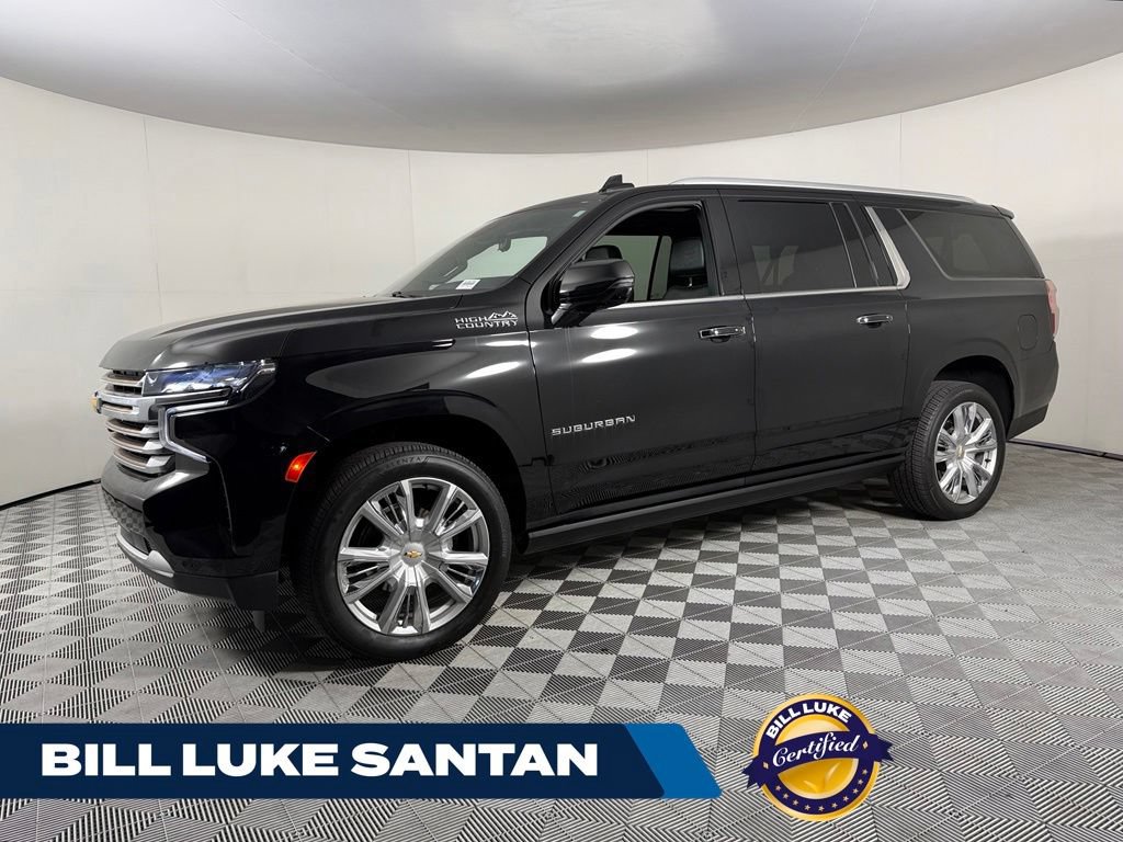 Used 2024 Chevrolet Suburban High Country w/ Premium Package 2 RWD 360° Tour