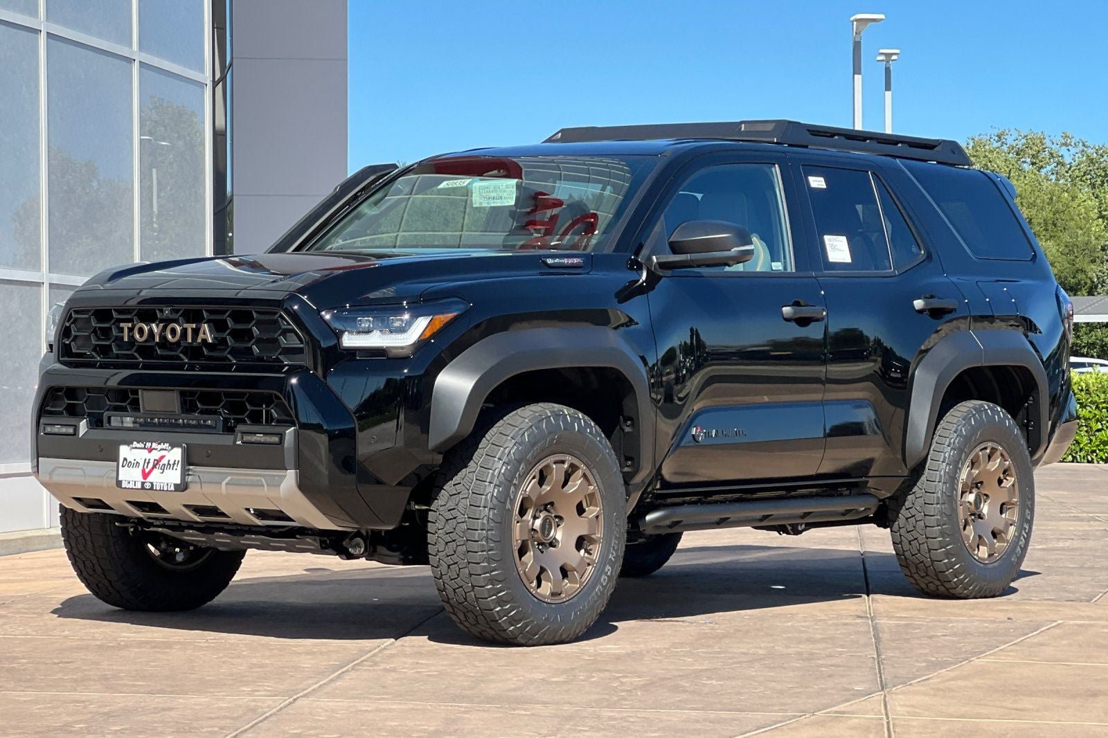 New 2026 Toyota 4Runner Trailhunter AWD/4WD image 8