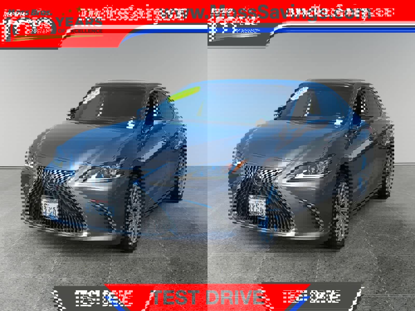 Used 2021 Lexus ES 350 w/ Accessory Package image 1