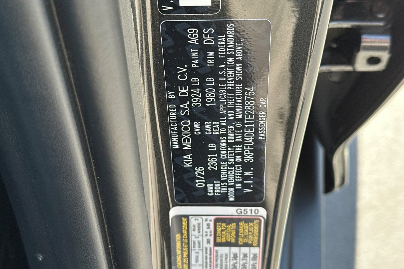 New 2026 Kia K4 GT-Line Turbo FWD image 26