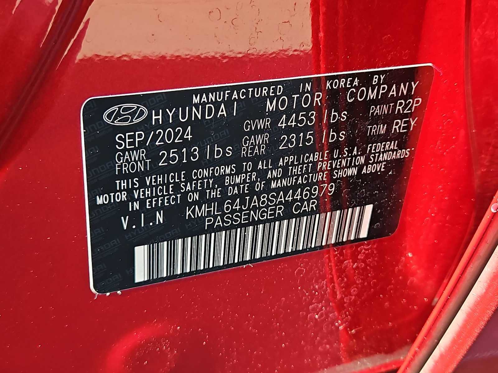 Certified 2025 Hyundai Sonata SEL image 34