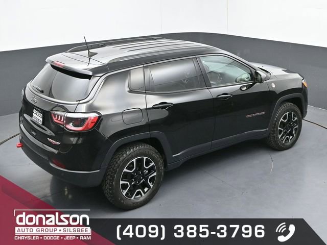 Used 2021 Jeep Compass Trailhawk w/ Convenience Group AWD/4WD image 21