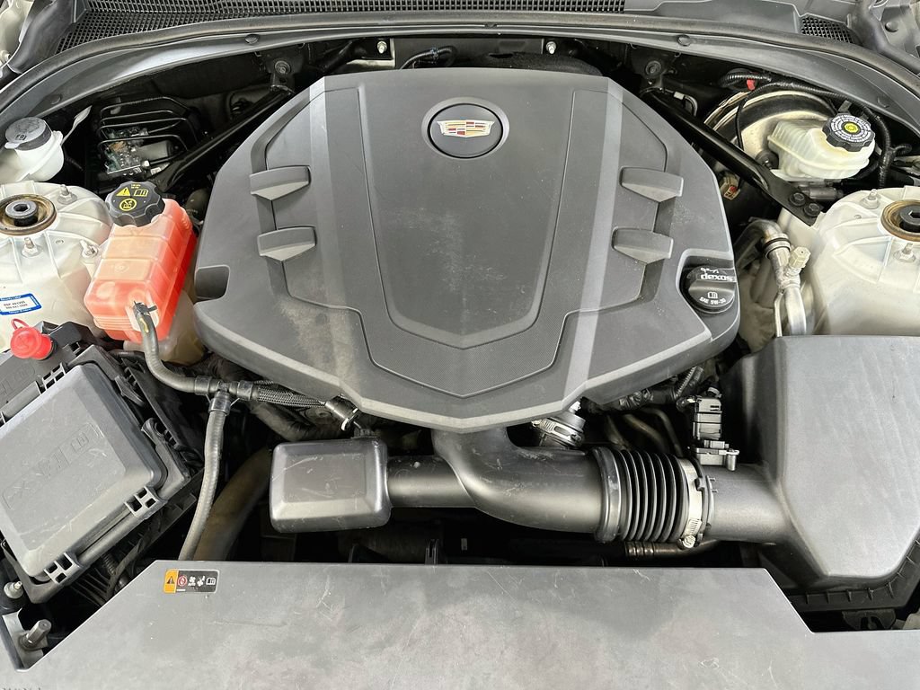 Used 2018 Cadillac ATS Premium Luxury RWD image 33