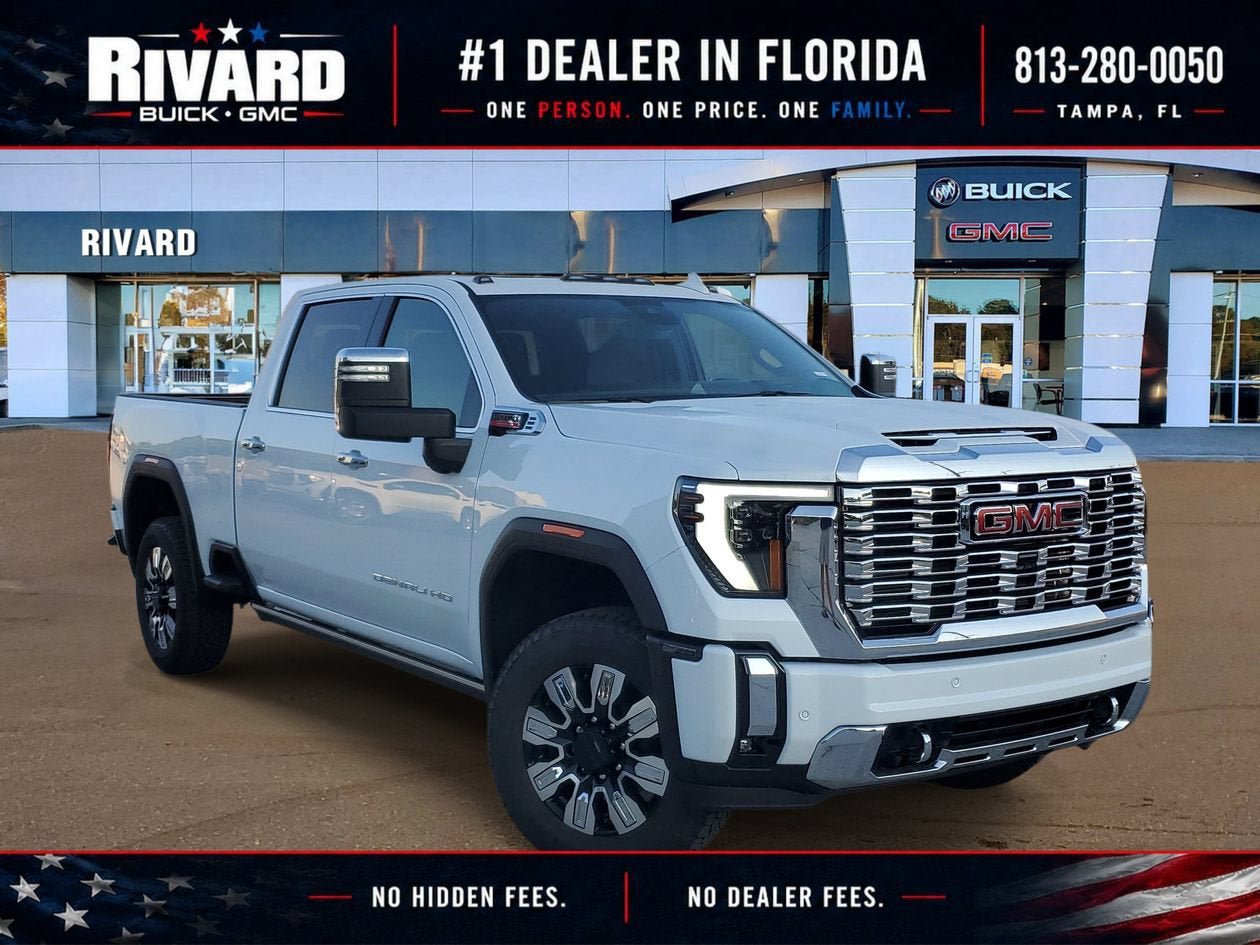New 2026 GMC Sierra 2500 Denali w/ Denali Reserve Package