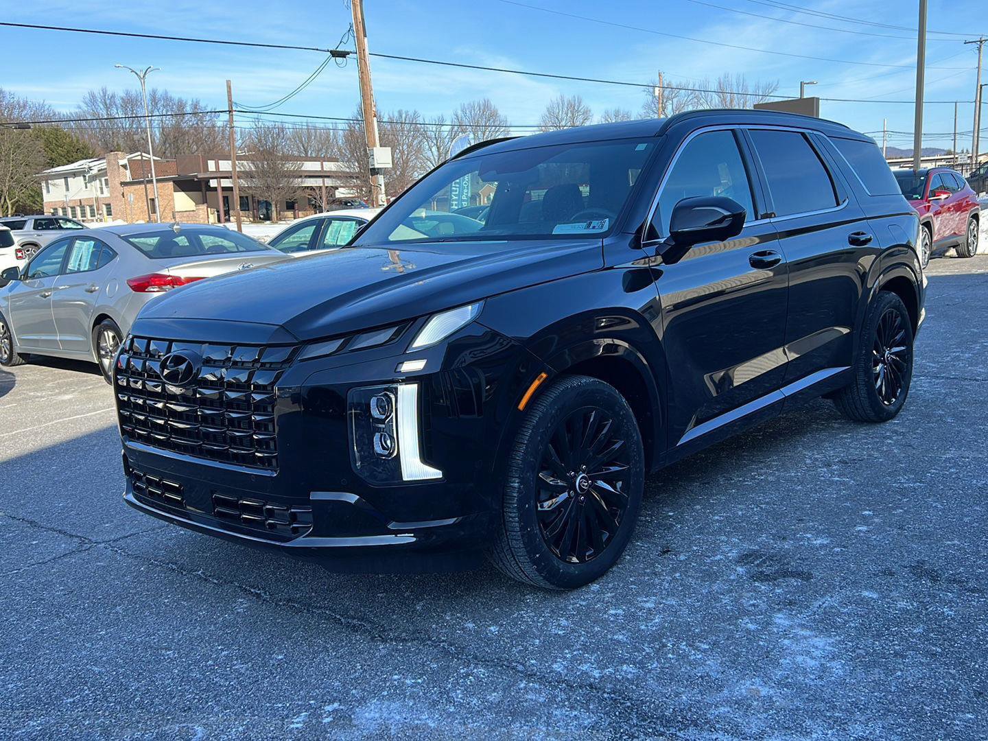 Used 2025 Hyundai Palisade Calligraphy AWD/4WD image 1