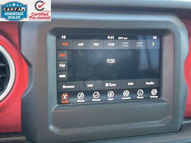 Certified 2018 Jeep Wrangler Unlimited Rubicon image 30