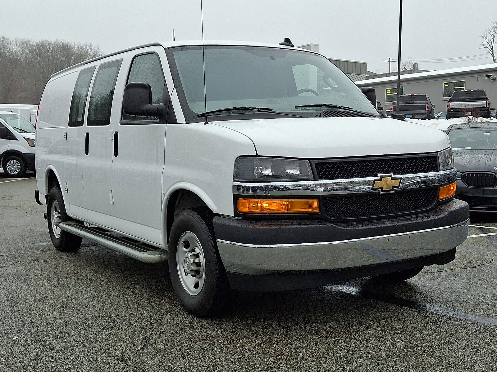 Used 2024 Chevrolet Express 2500 w/ Driver Convenience Package image 2
