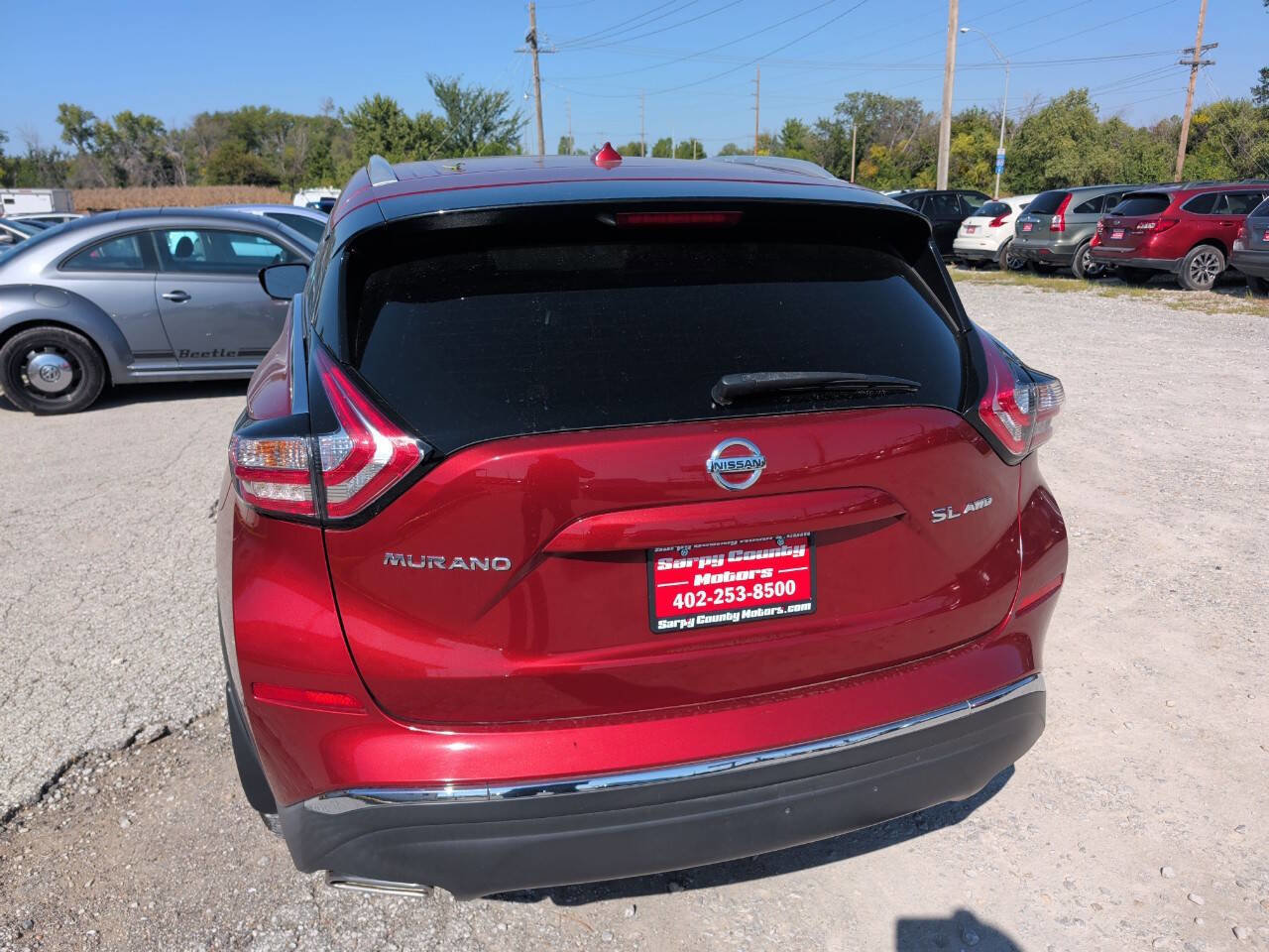 Used 2016 Nissan Murano SL w/ SL Technology Package image 4