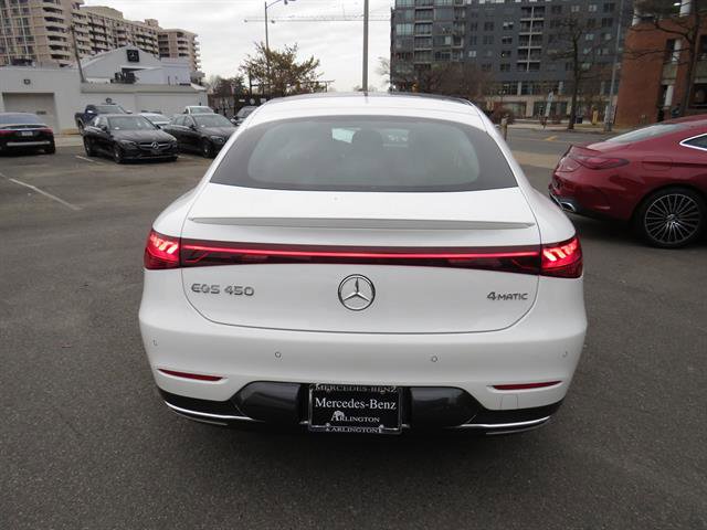 Certified 2024 Mercedes-Benz EQS 450+ 4MATIC Sedan image 3