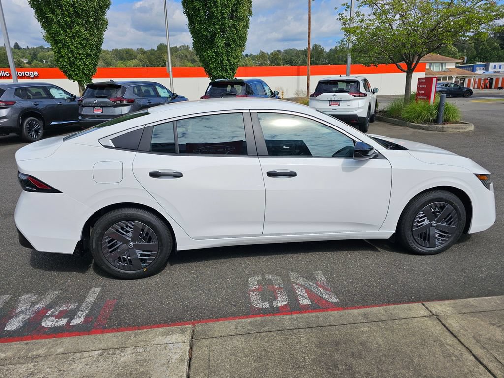New 2026 Nissan Sentra S w/ Floor Mat Package FWD image 4