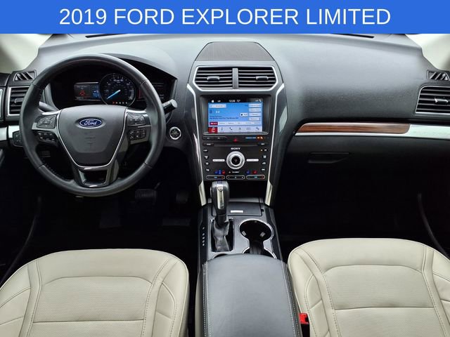 Used 2019 Ford Explorer Limited w/ Limited Luxury Package FWD image 9