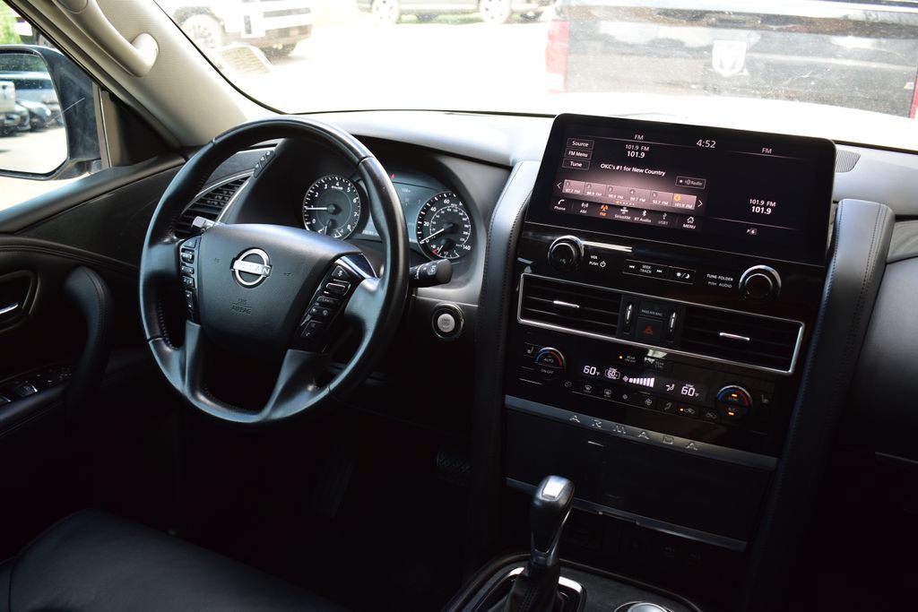 Used 2021 Nissan Armada SV AWD/4WD image 33