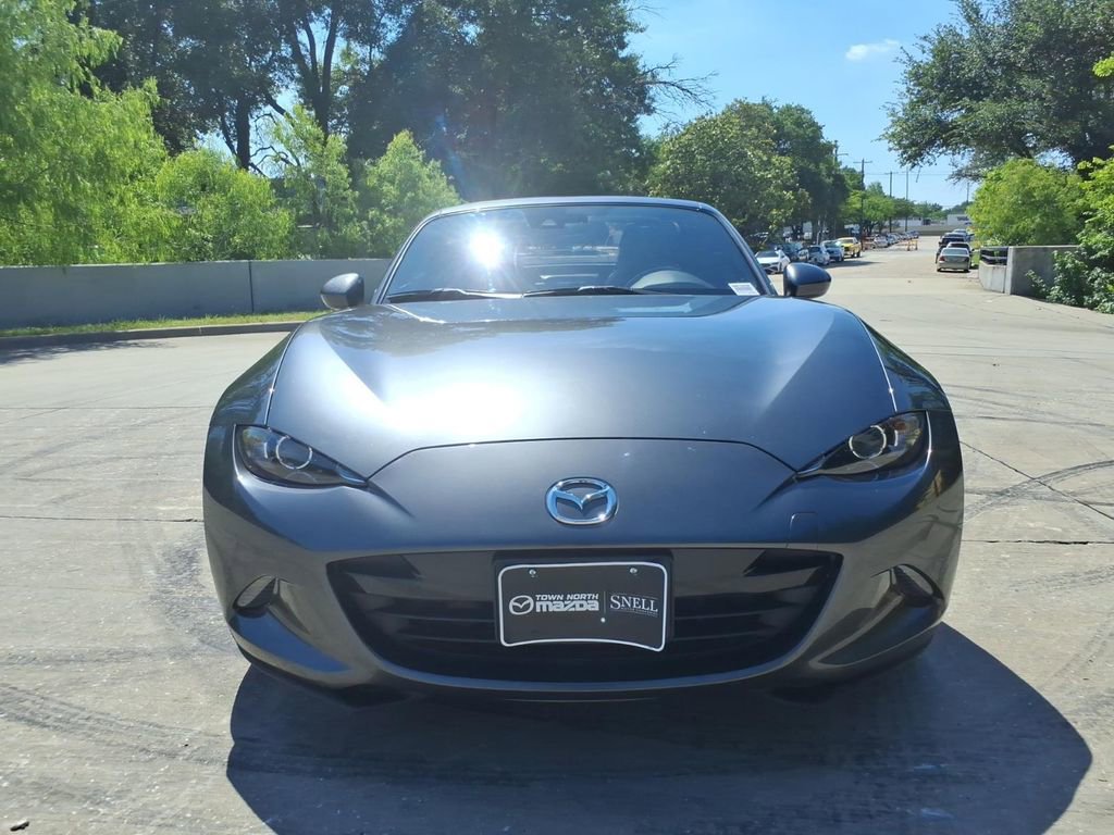 Used 2022 MAZDA MX-5 Miata RF Grand Touring RWD image 7