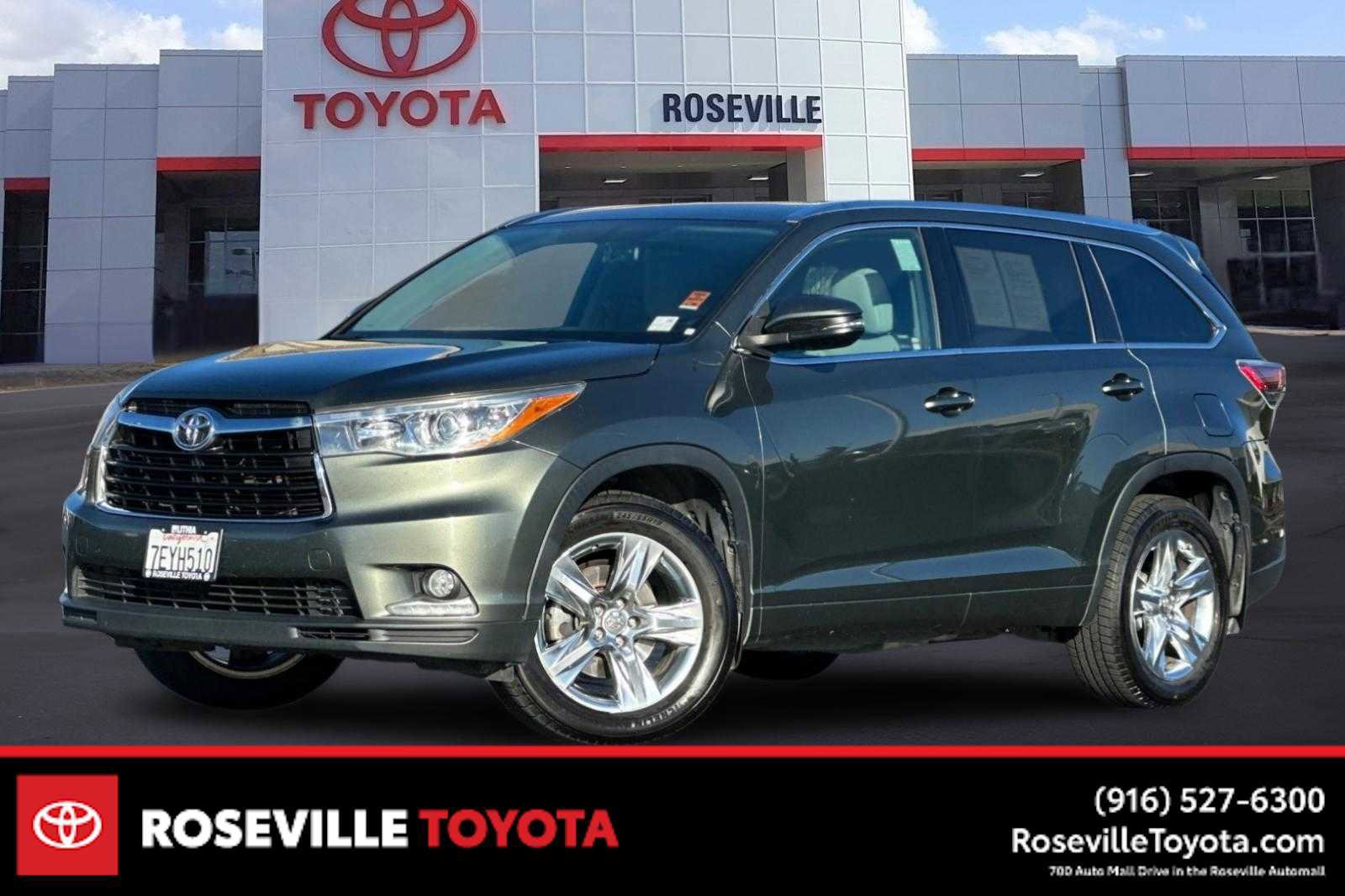 Used 2014 Toyota Highlander Limited
