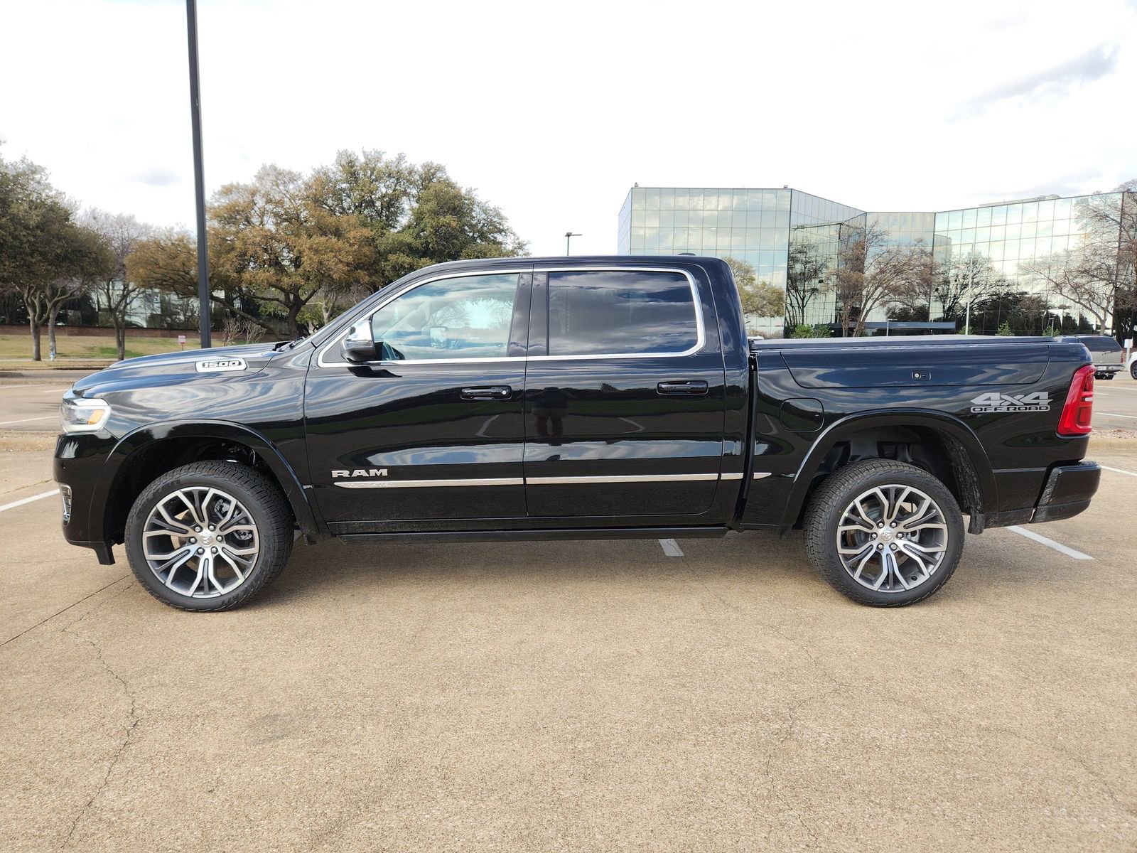 New 2026 RAM 1500 Tungsten w/ Off Road Group AWD/4WD image 3