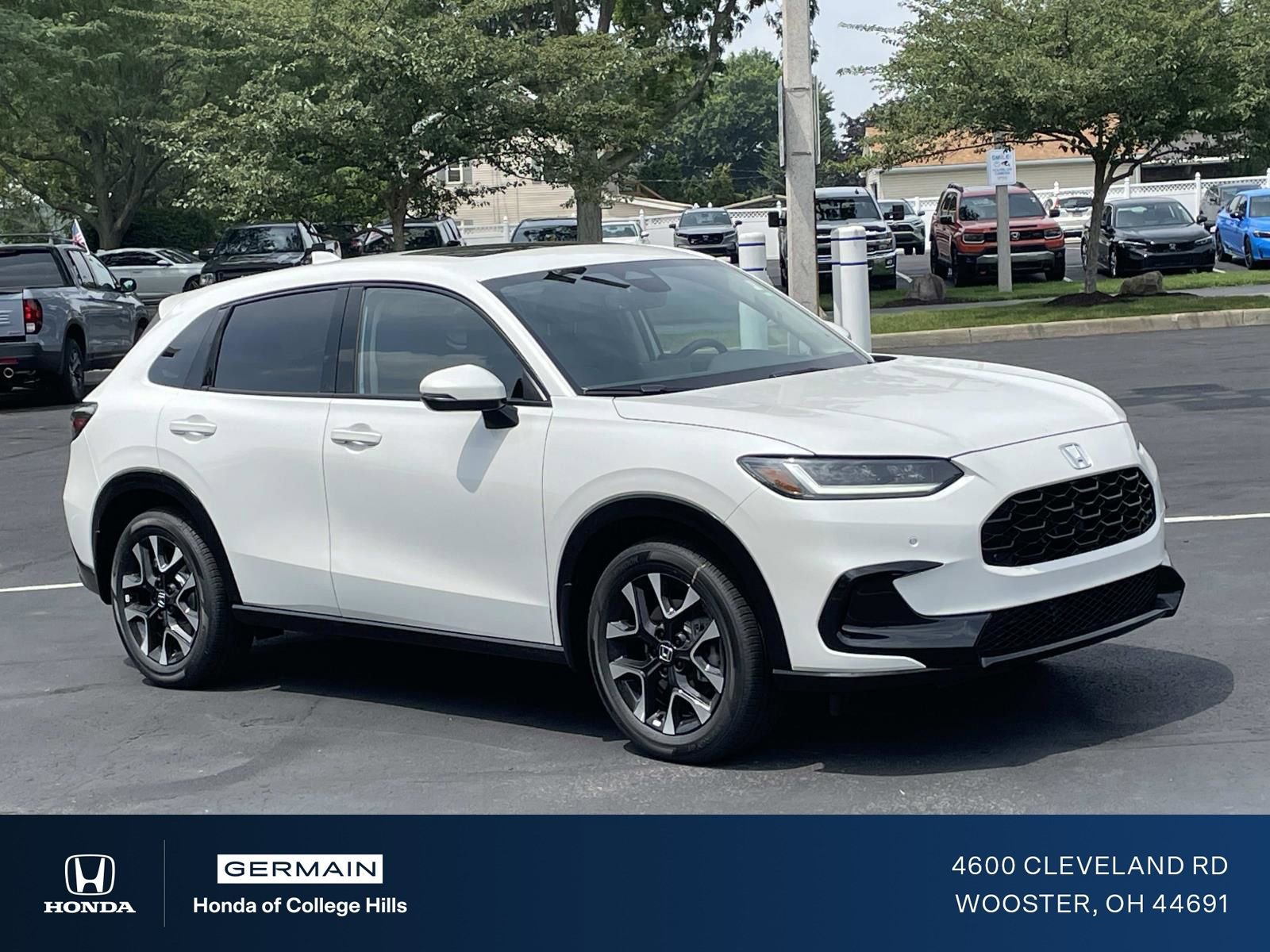 New 2026 Honda HR-V EX-L