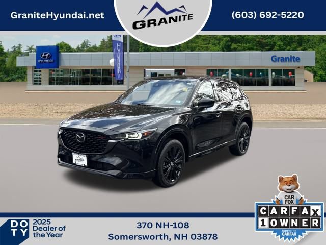 Used 2022 MAZDA CX-5 AWD 2.5 Turbo