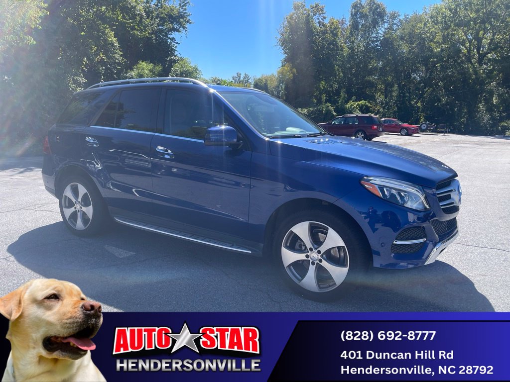 Used 2017 Mercedes-Benz GLE 350 4MATIC
