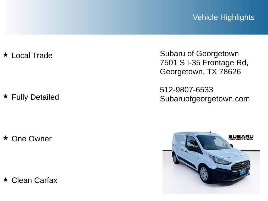Used 2021 Ford Transit Connect XL FWD image 9
