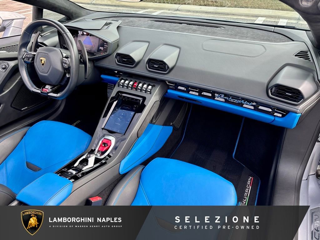 Used 2021 Lamborghini Huracan EVO image 21