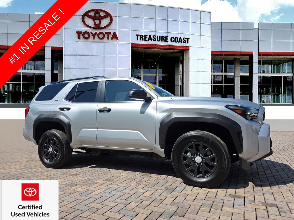 Certified 2025 Toyota 4Runner SR5 RWD image 1