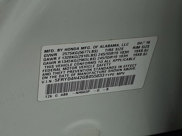 Used 2016 Acura MDX SH-AWD w/ Technology Package image 28