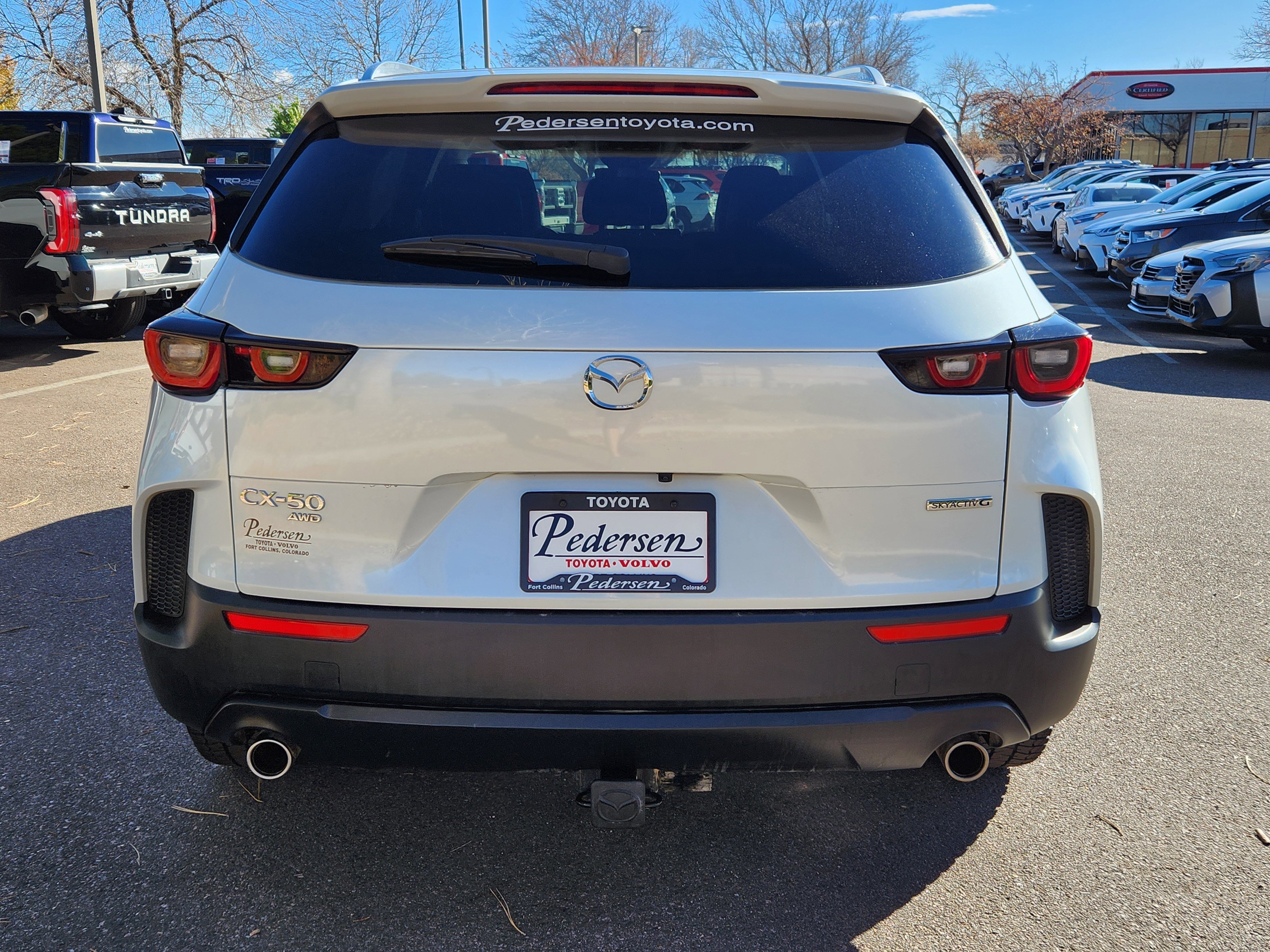 Used 2024 MAZDA CX-50 AWD 2.5 S w/ Weather Package image 13
