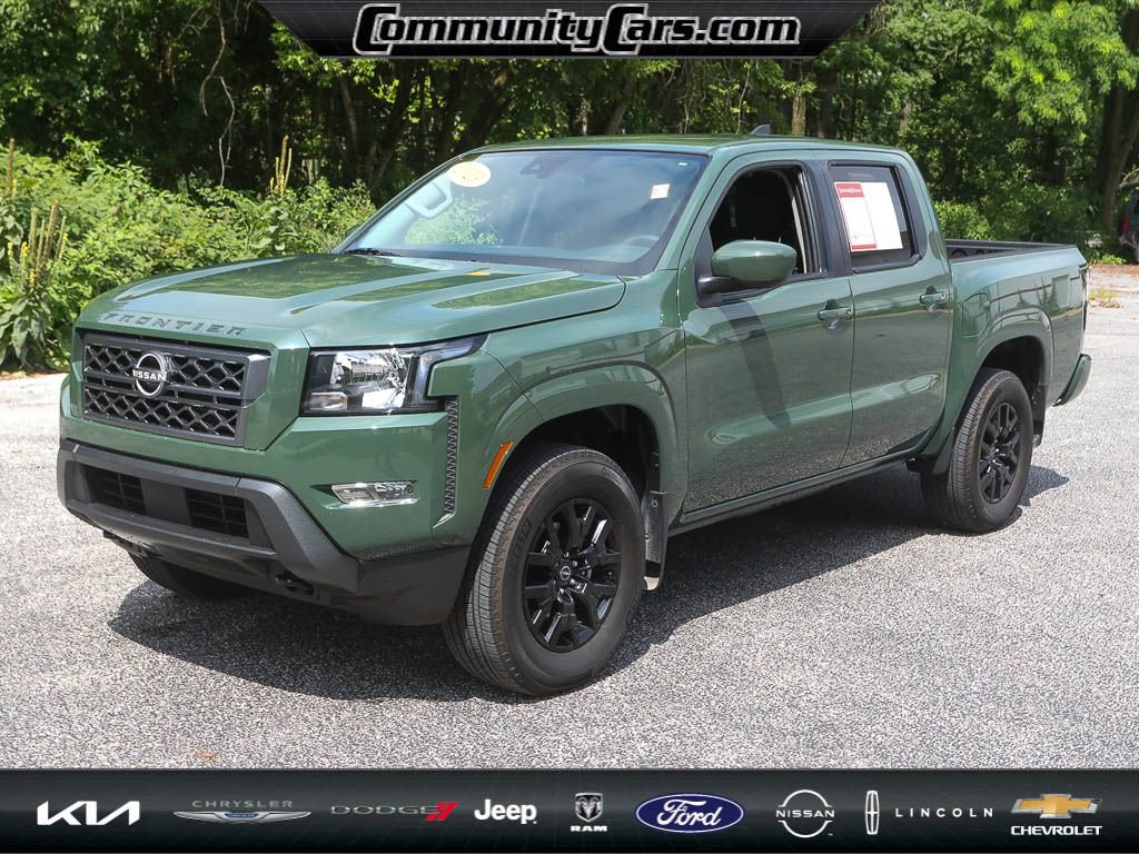 Used 2023 Nissan Frontier SV w/ SV Convenience Package image 2
