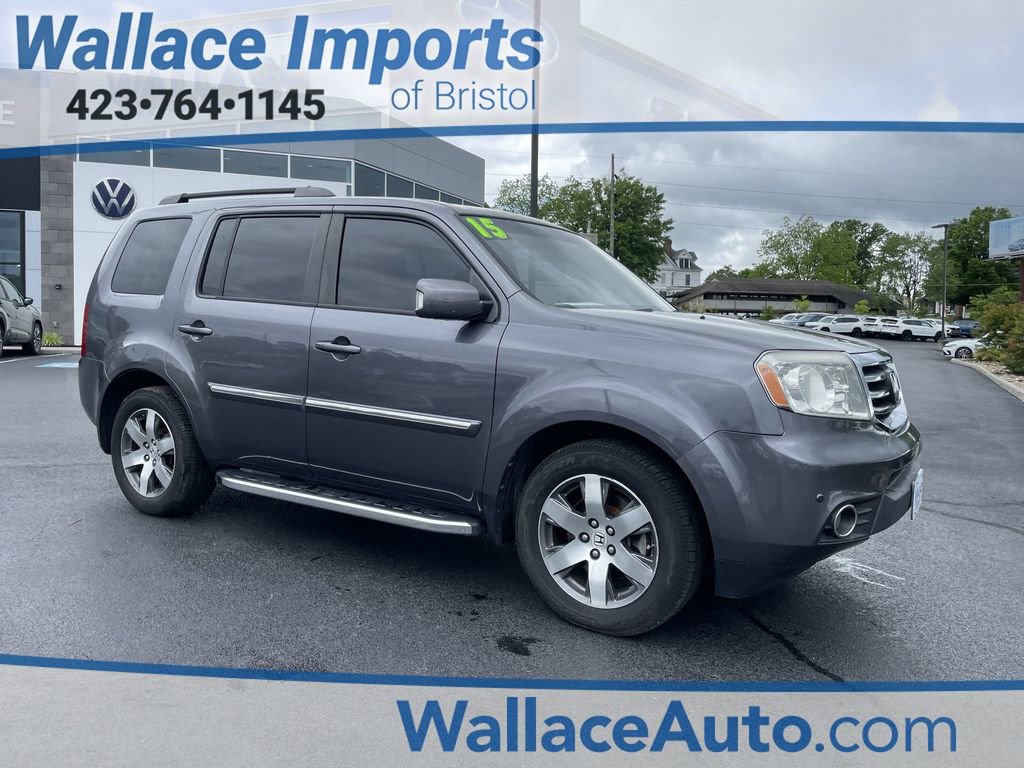 Used 2015 Honda Pilot Touring video 1