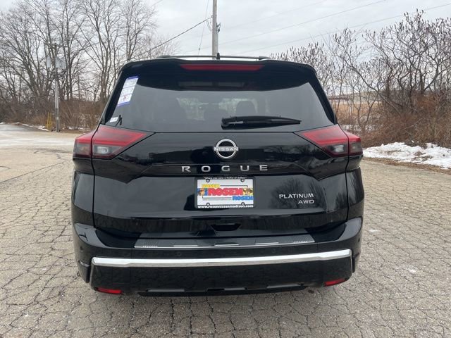 New 2026 Nissan Rogue Platinum w/ Platinum Premium Package image 4