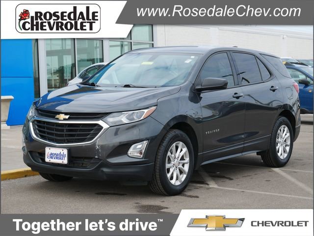 Used 2018 Chevrolet Equinox LS image 1