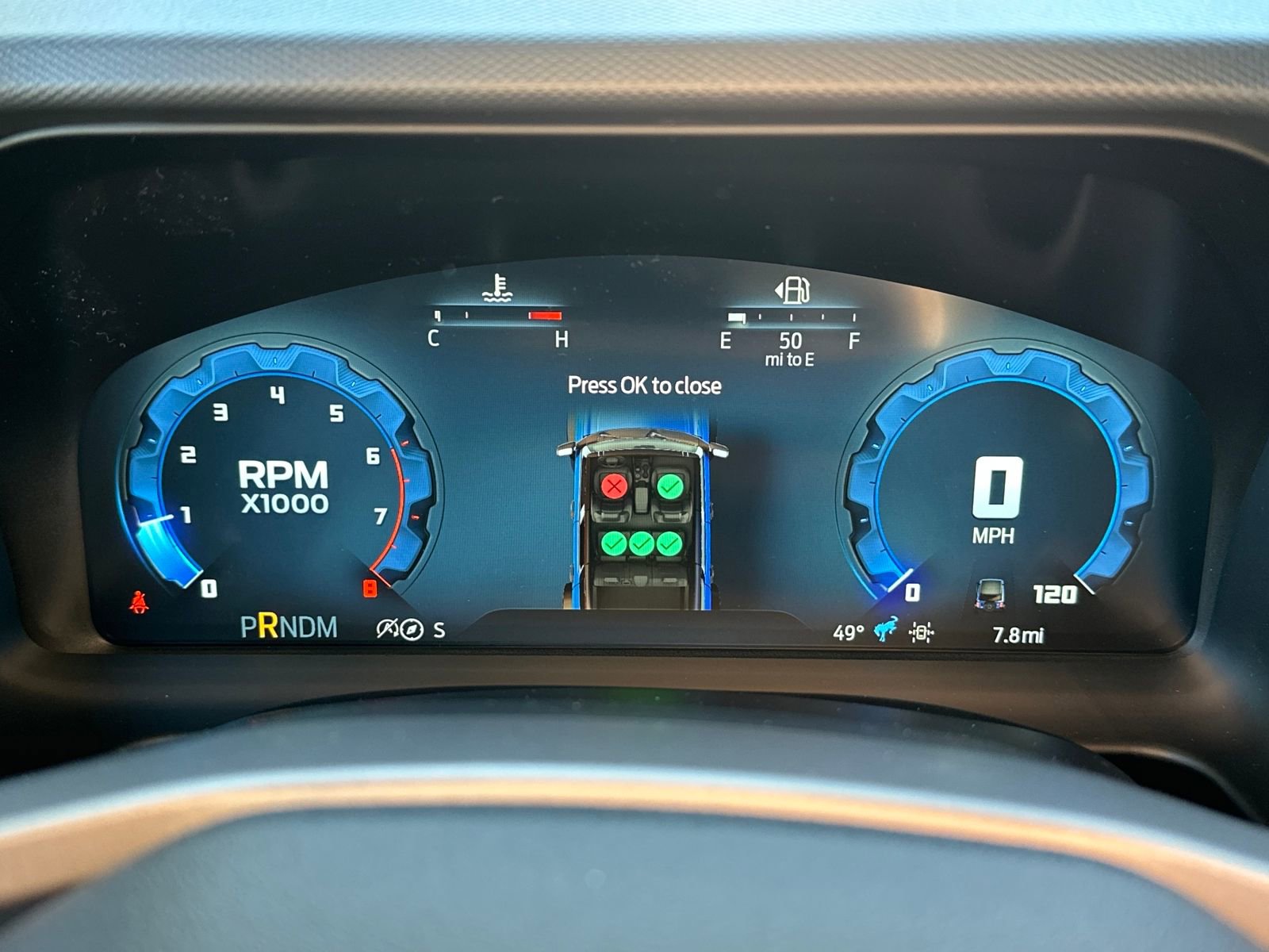 New 2025 Ford Bronco Big Bend w/ Black Diamond Package image 13