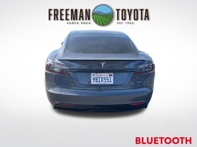 Used 2021 Tesla Model S Plaid AWD/4WD image 5