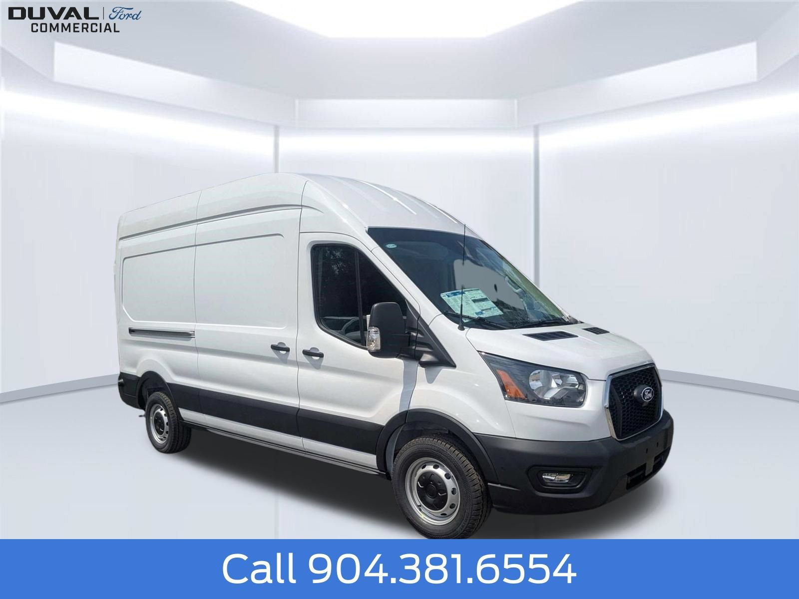 New 2026 Ford Transit 250 148 High Roof w/ Load Area Protection Package