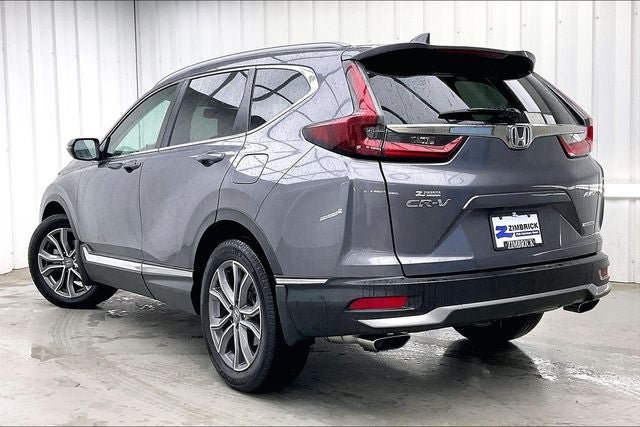 Certified 2021 Honda CR-V Touring image 11