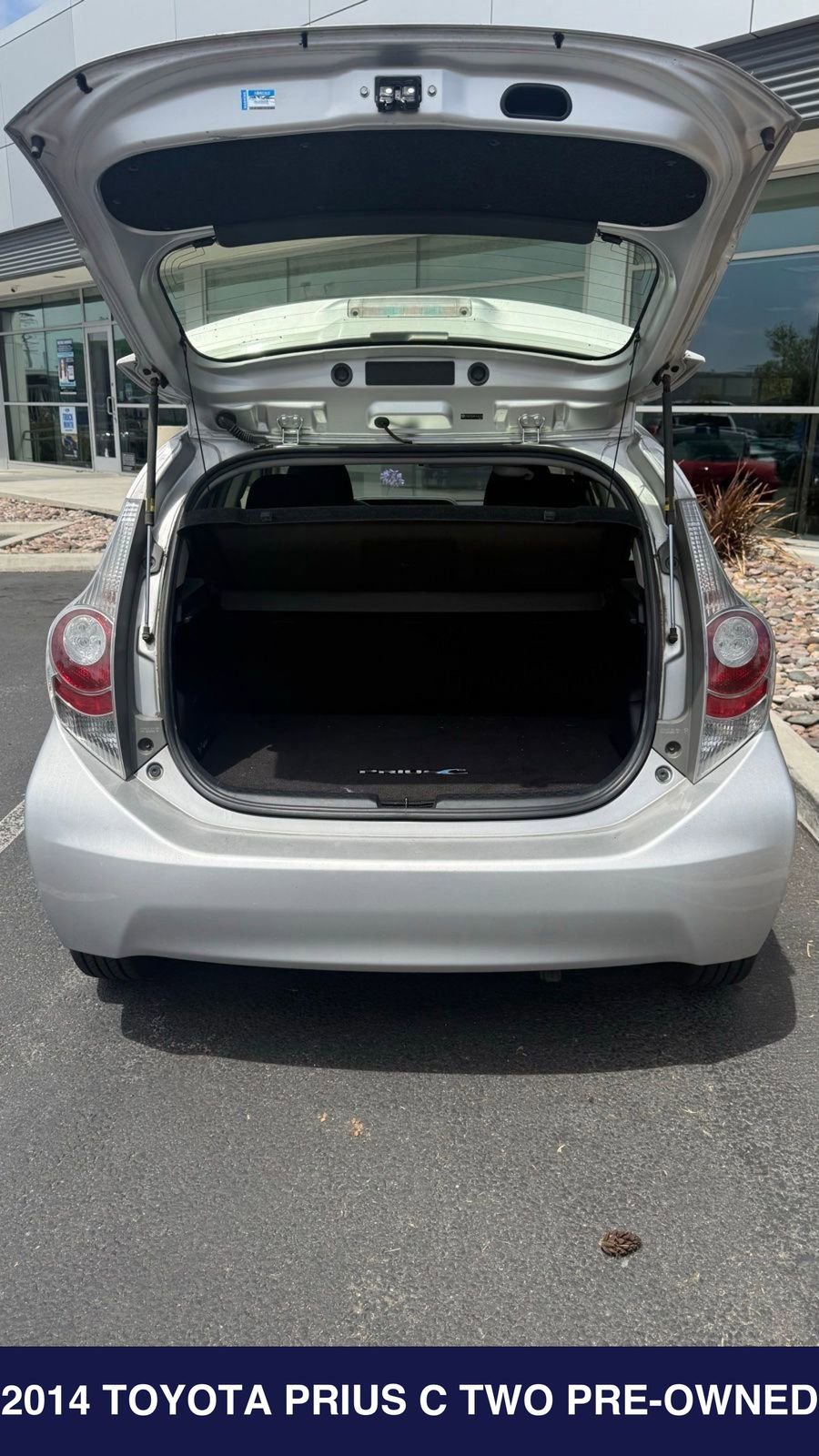 Used 2014 Toyota Prius C Three