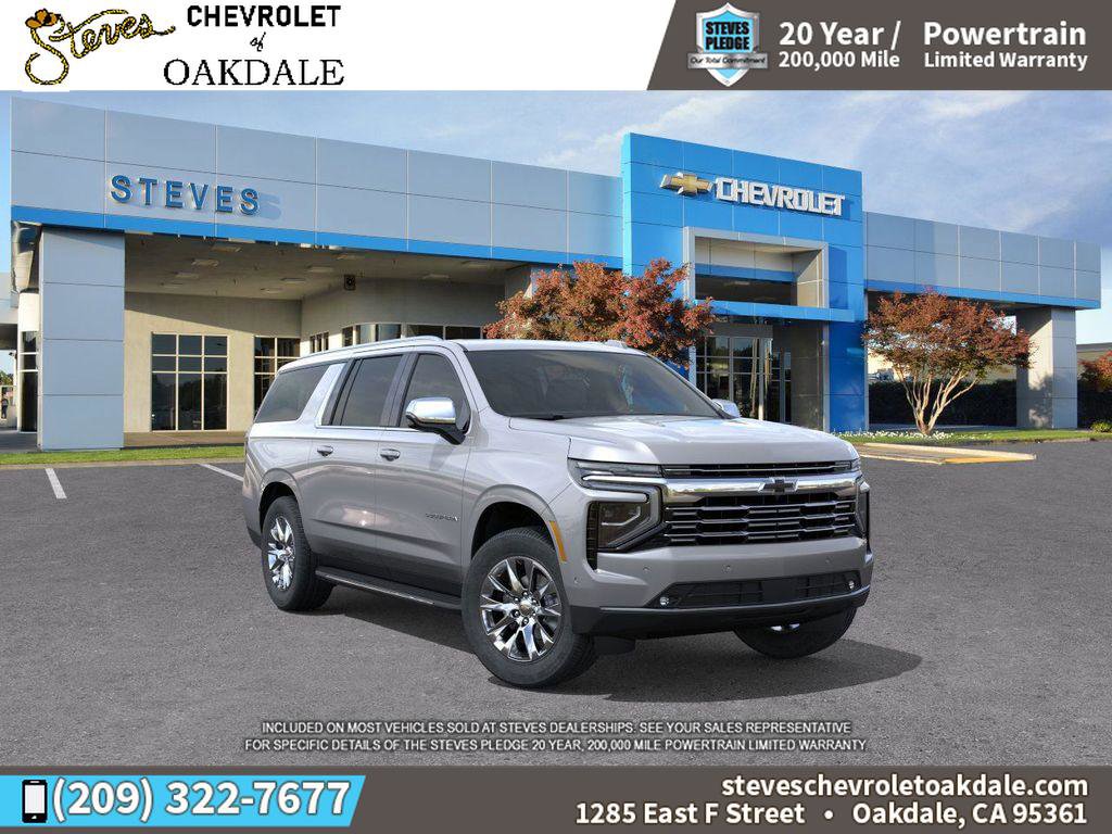 New 2026 Chevrolet Suburban Premier