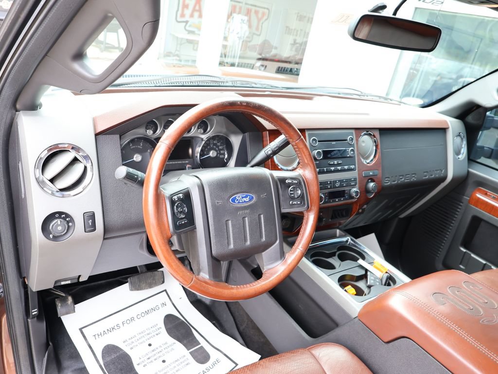 Used 2012 Ford F350 King Ranch w/ King Ranch w/Chrome Pkg AWD/4WD image 22