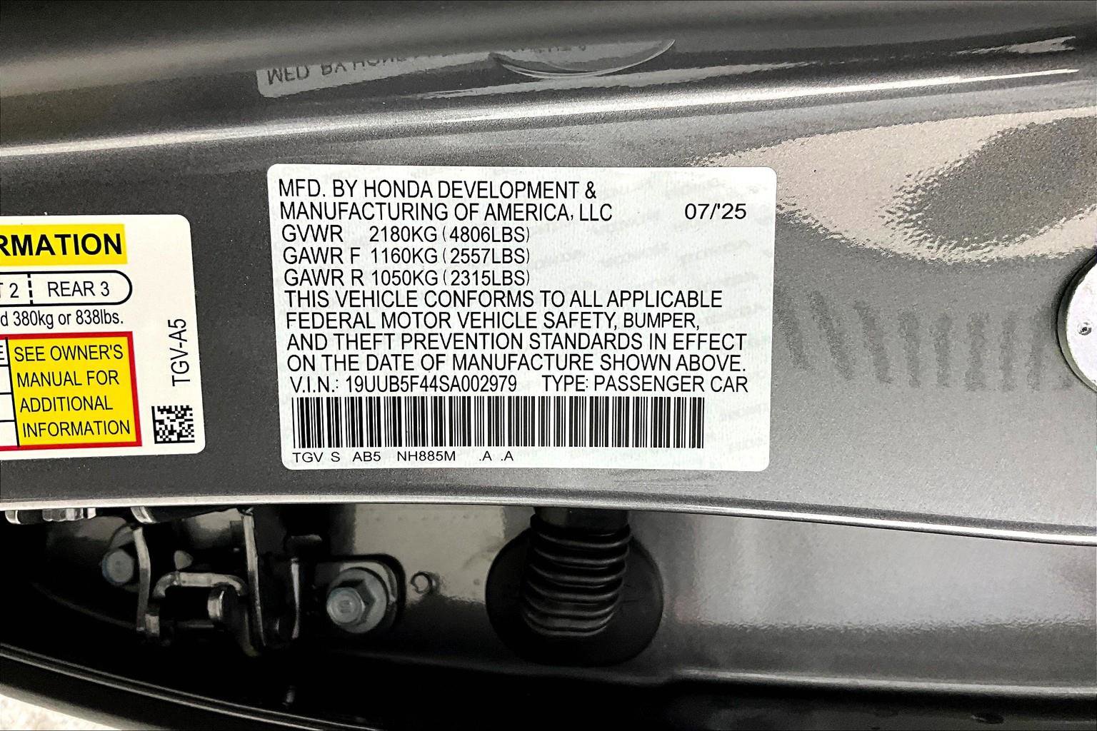 New 2025 Acura TLX w/ Technology Package image 24