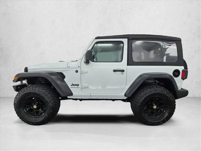 Used 2023 Jeep Wrangler Sport AWD/4WD image 9