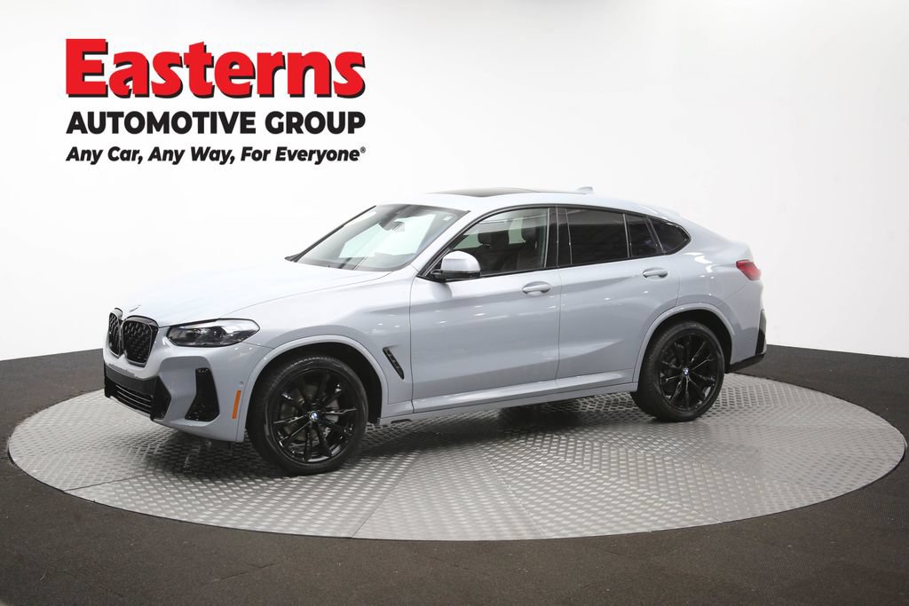 Used 2023 BMW X4 xDrive30i w/ M Sport Package AWD/4WD image 59