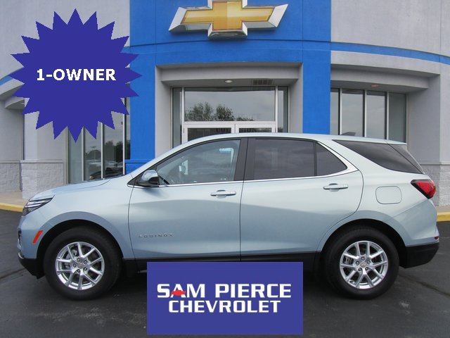 Used 2022 Chevrolet Equinox LT