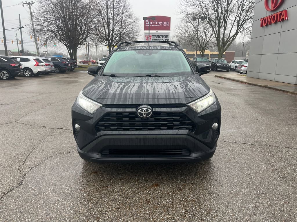 Certified 2020 Toyota RAV4 XLE image 8