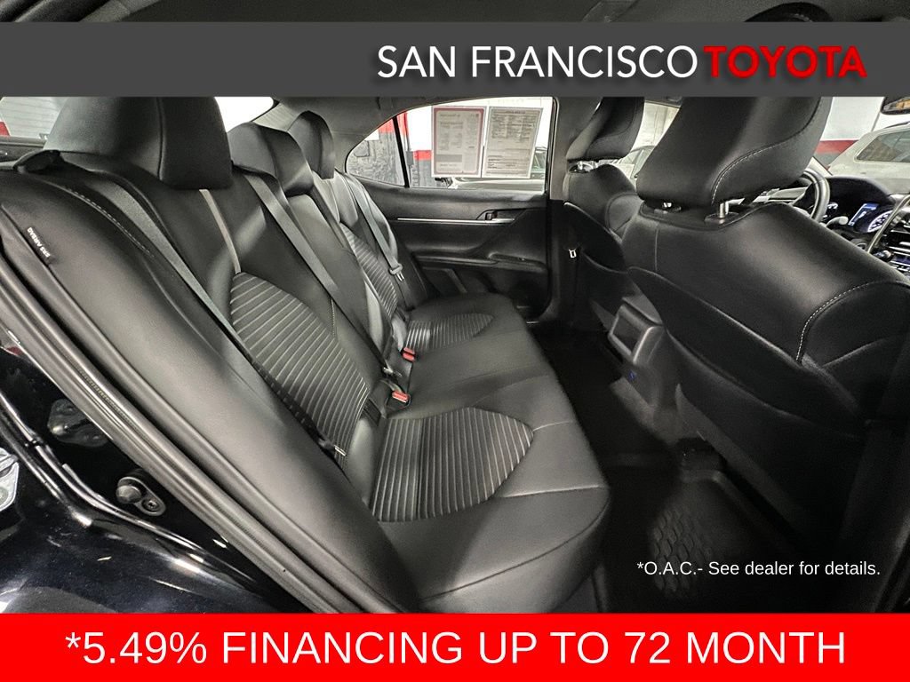 Certified 2024 Toyota Camry SE w/ Convenience Package FWD image 18