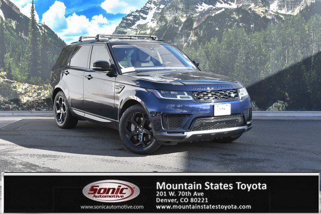 Used 2020 Land Rover Range Rover Sport SE