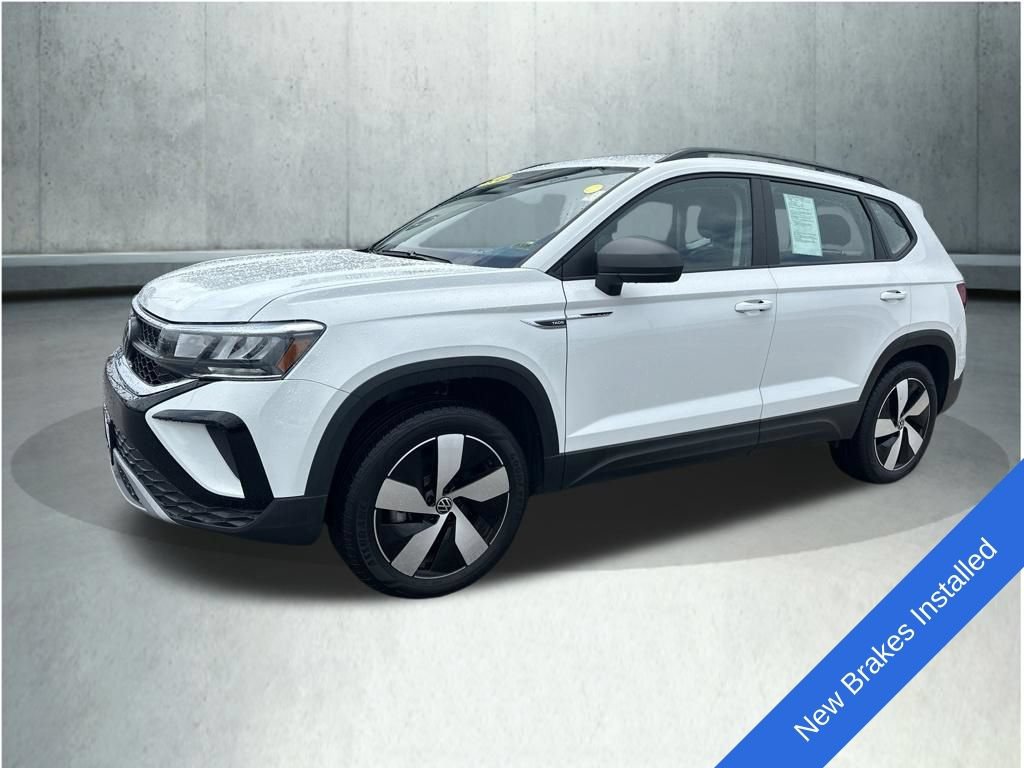 Used 2024 Volkswagen Taos S